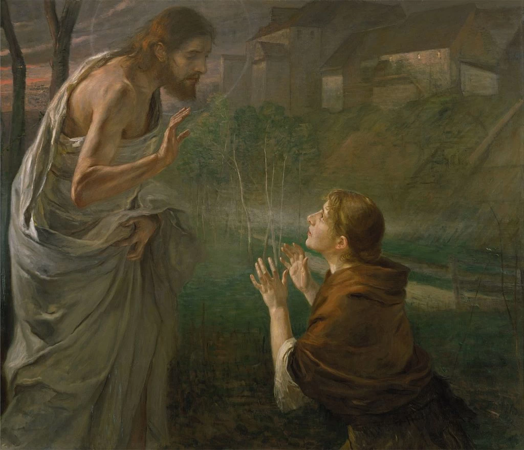 Noli me tangere , 1894